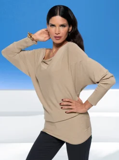 Pullover|heine Pullover beige