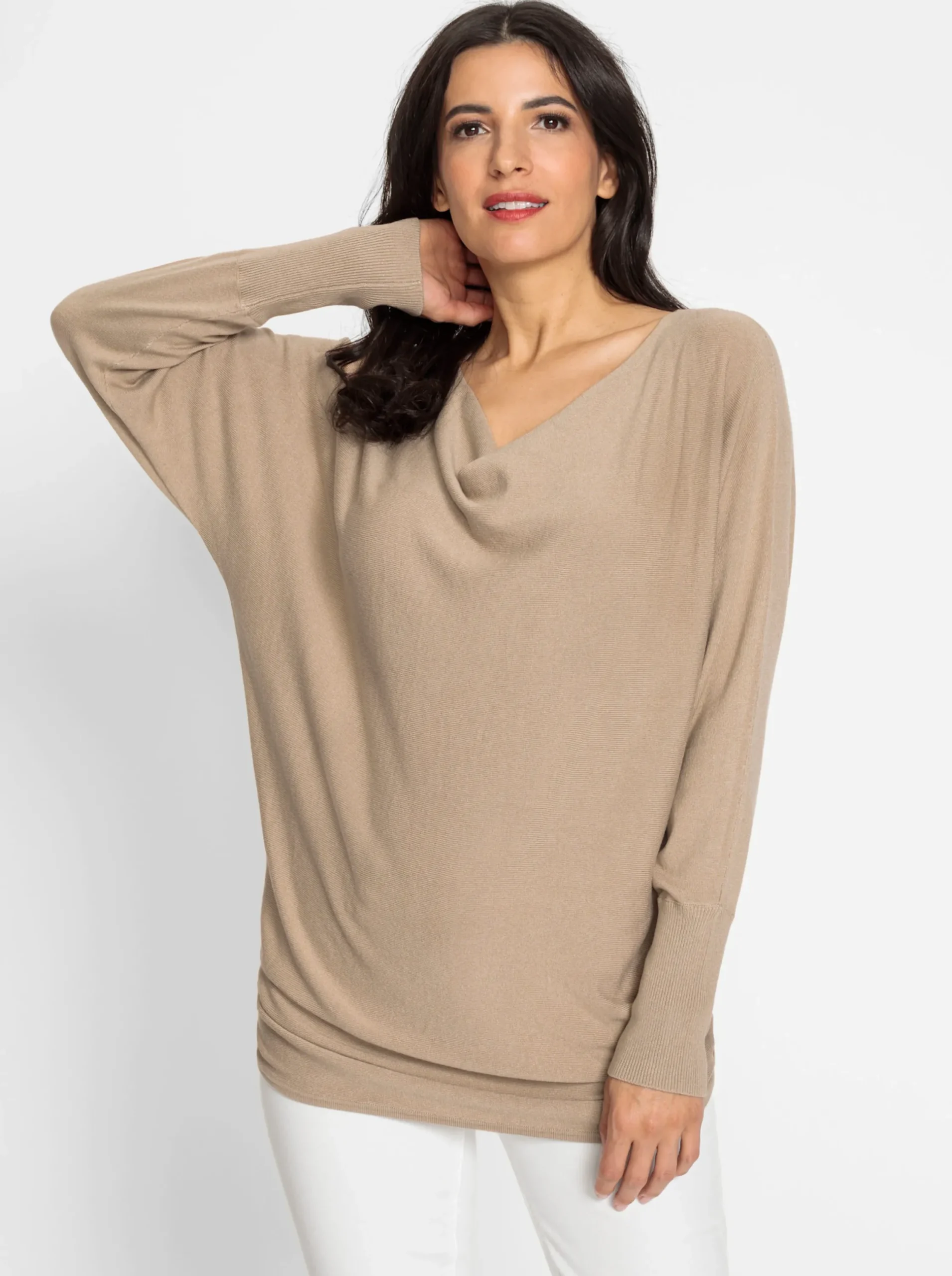 Pullover|heine Pullover beige