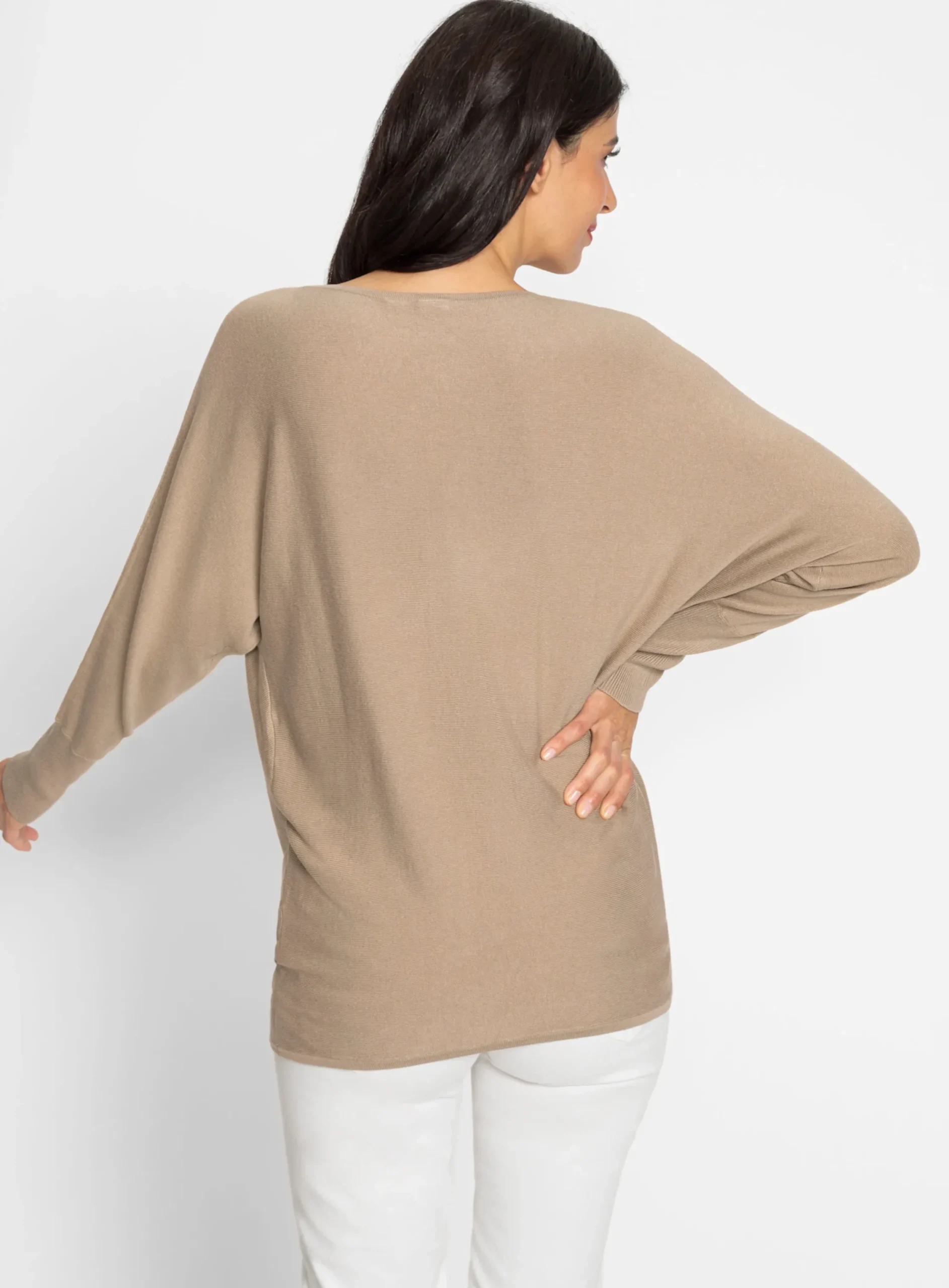 Pullover|heine Pullover beige