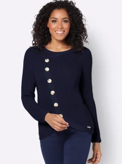 Pullover| Pullover marine