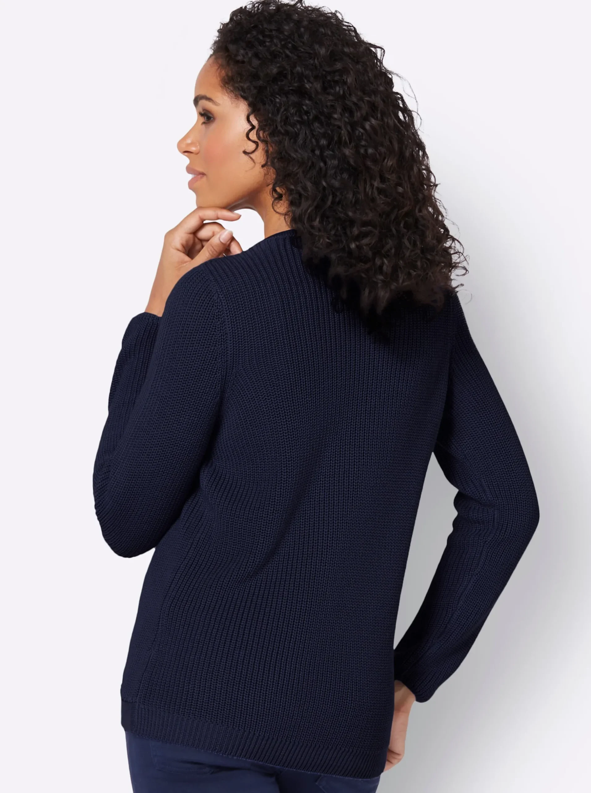 Pullover| Pullover marine