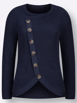 Pullover| Pullover marine