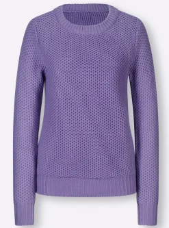 Pullover|heine Pullover lavendel