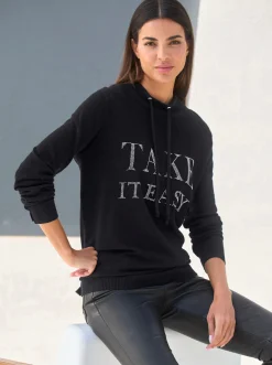 Pullover|heine Pullover schwarz