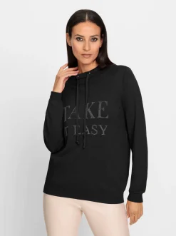 Pullover|heine Pullover schwarz