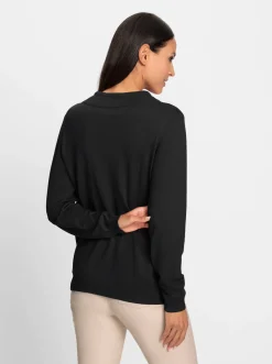 Pullover|heine Pullover schwarz