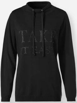 Pullover|heine Pullover schwarz
