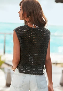 Strandmode|Vivance Pullunder schwarz
