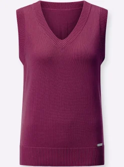 Pullover| Pullunder fuchsia