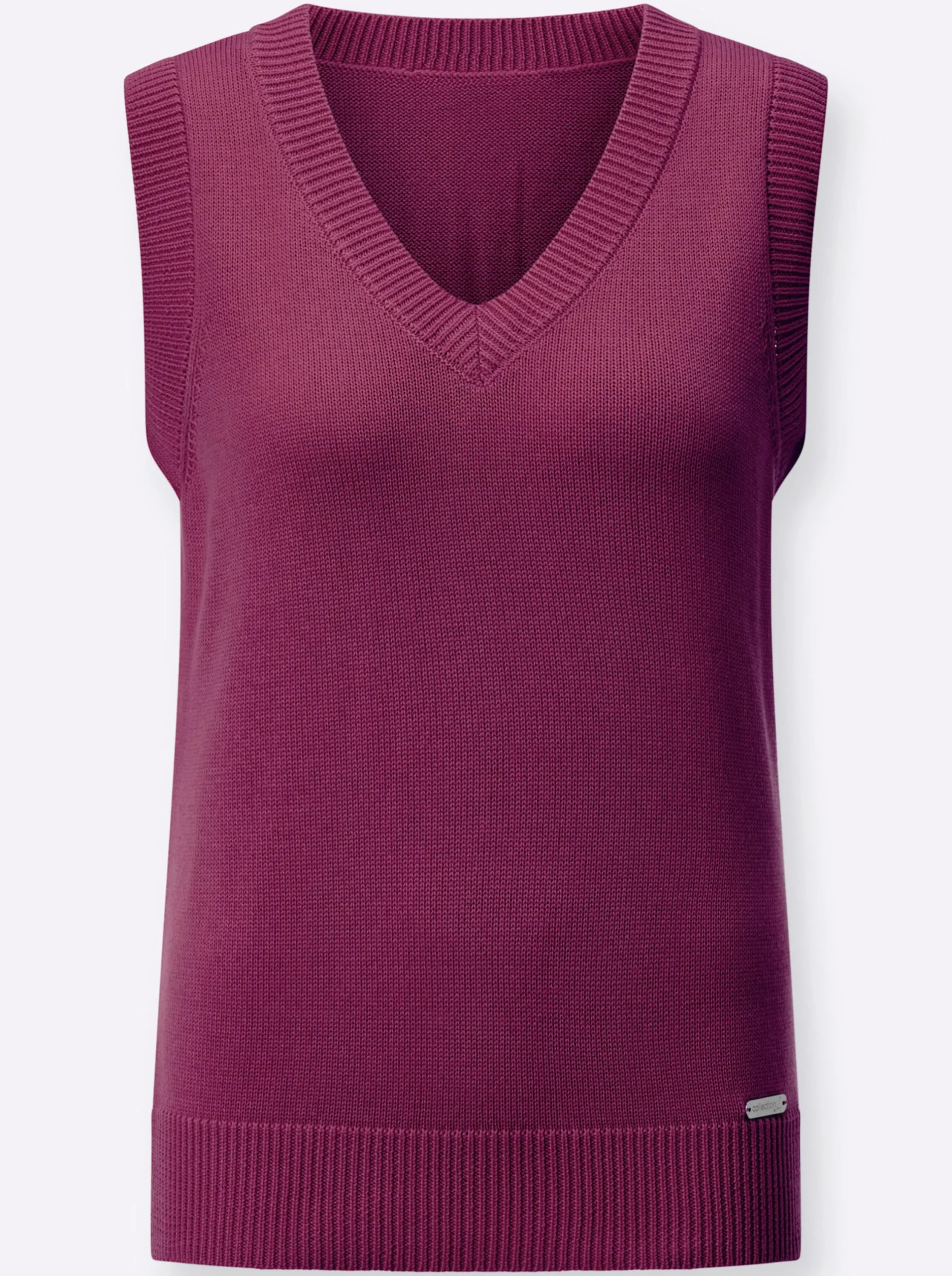 Pullover| Pullunder fuchsia