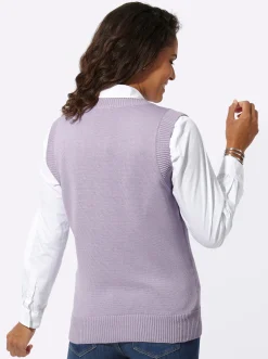 Pullover| Pullunder flieder
