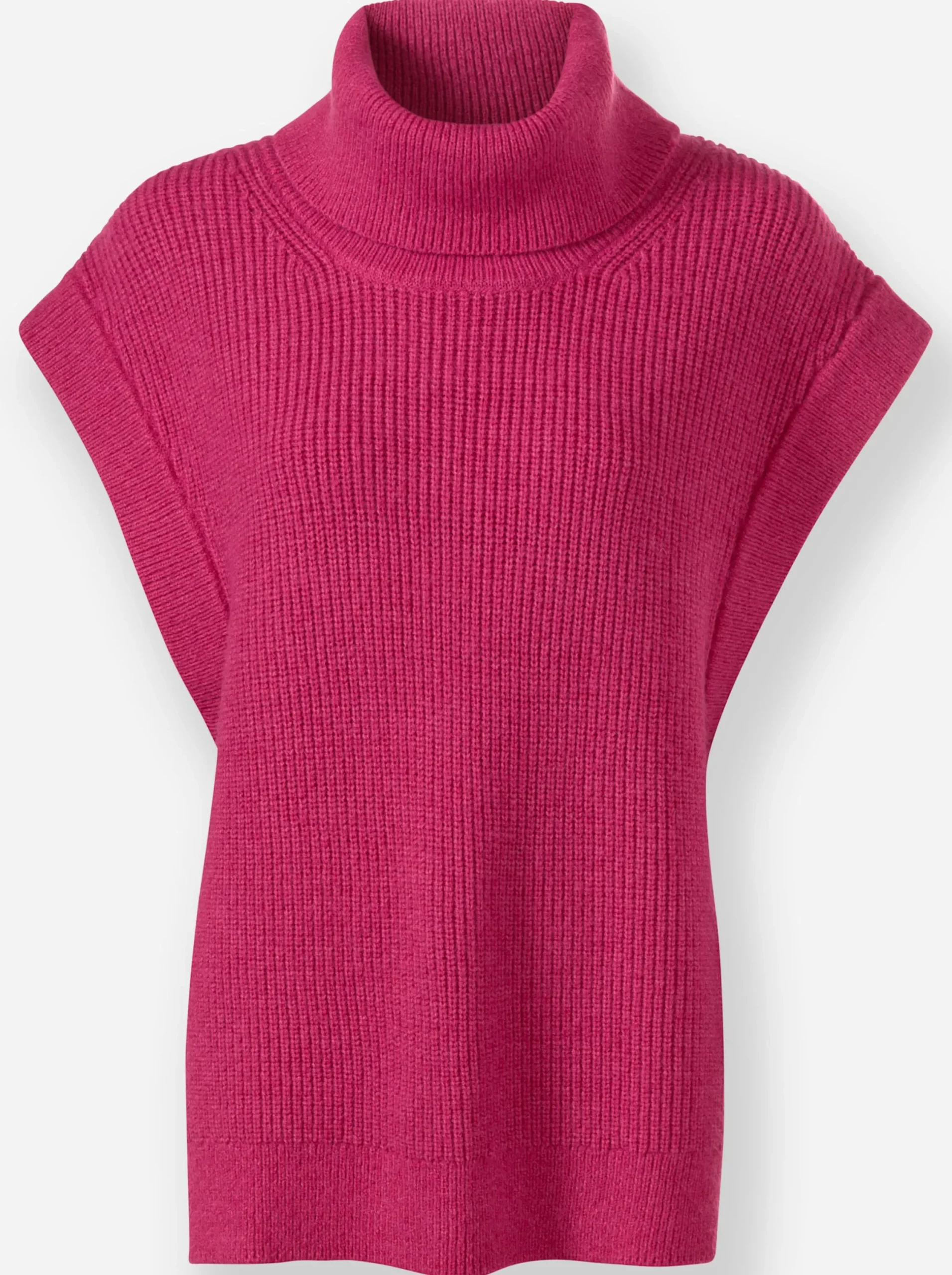 Pullover|heine Pullunder fuchsia-meliert