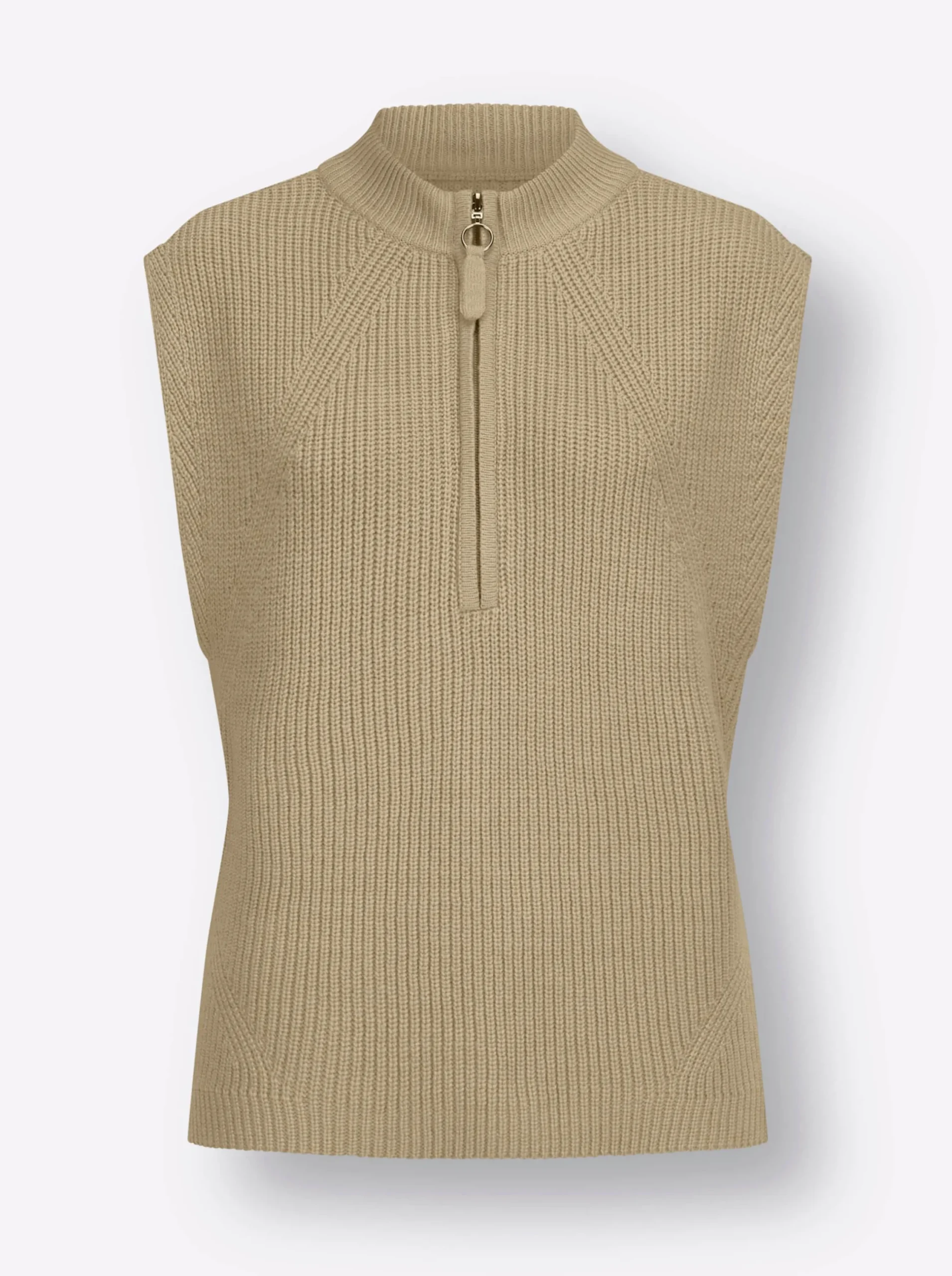 Pullover| Pullunder beige