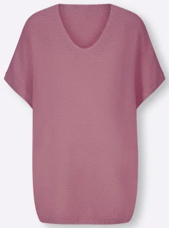 Pullover|heine Pullunder altrosa
