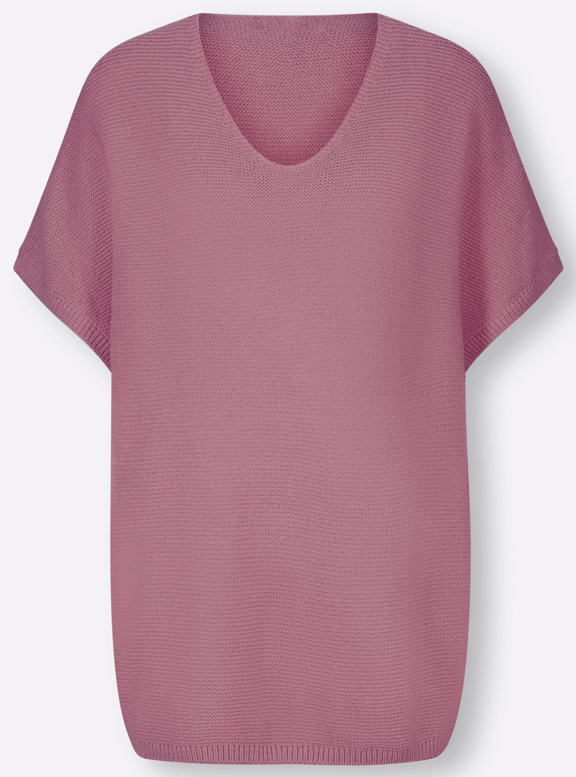 Pullover|heine Pullunder altrosa