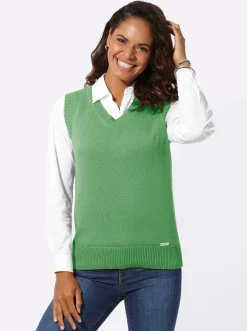 Pullover| Pullunder apfel