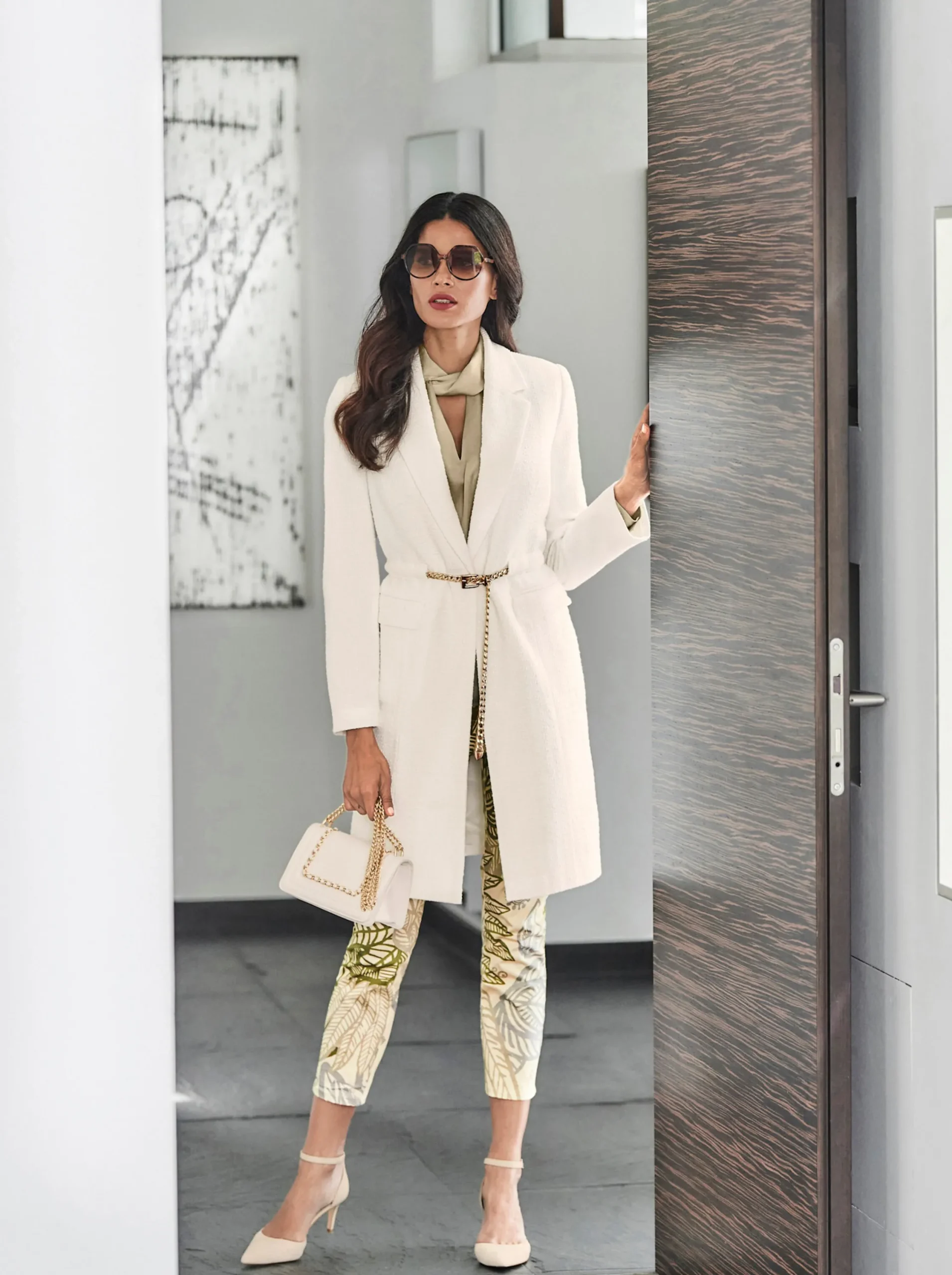 Pumps|heine Pumps ecru