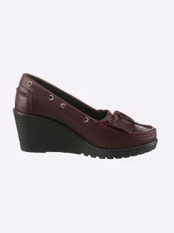 Pumps|heine Pumps bordeaux