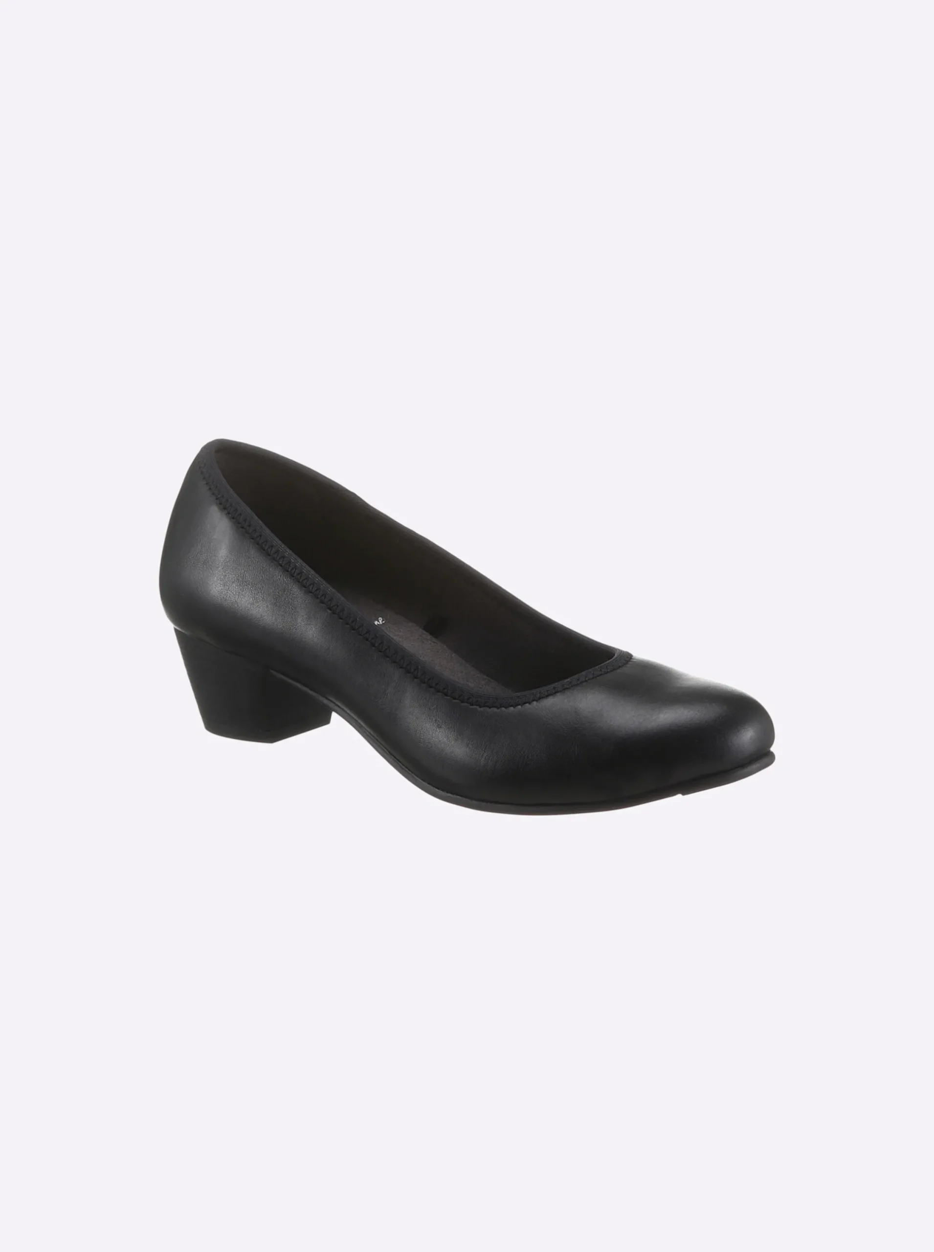 Pumps|Jana Pumps schwarz
