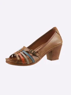 Pumps|Gemini Pumps cognac