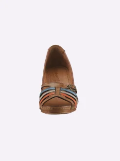 Pumps|Gemini Pumps cognac