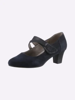 Pumps|Jana Pumps dunkelblau