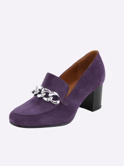 Pumps|heine Pumps lila