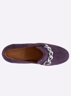 Pumps|heine Pumps lila