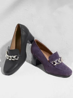 Pumps|heine Pumps lila