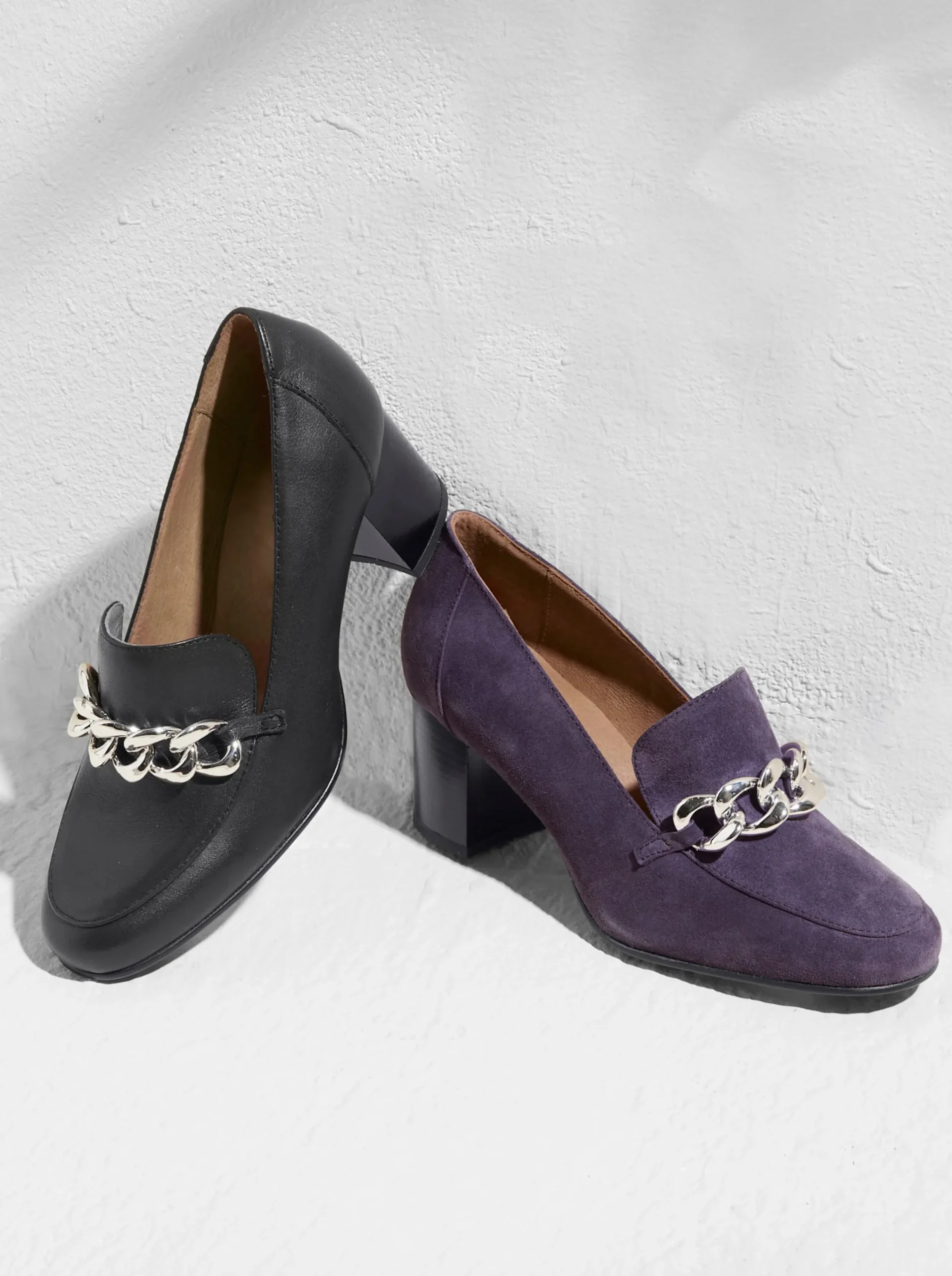 Pumps|heine Pumps lila