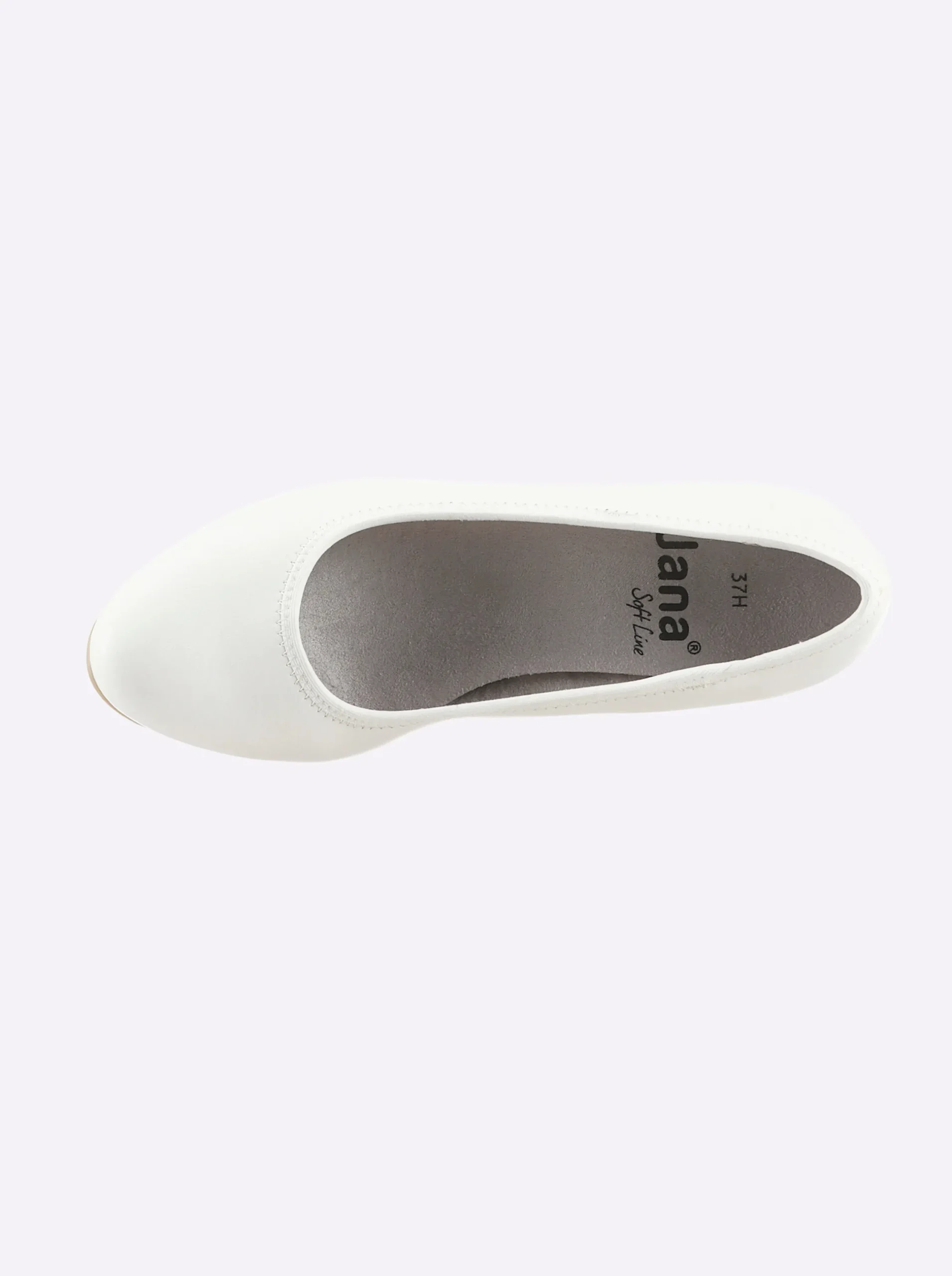 Pumps|Jana Pumps weiß