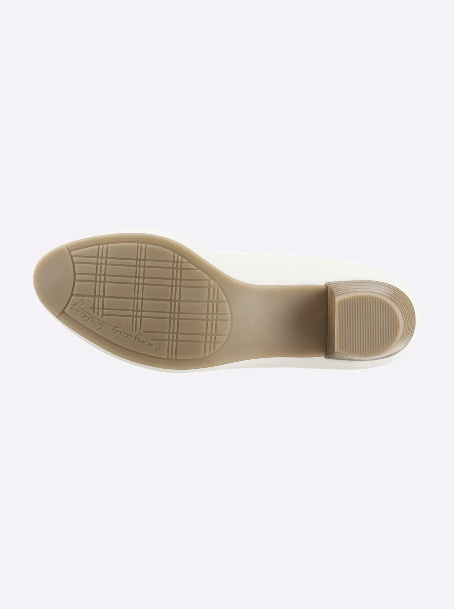 Pumps|Jana Pumps weiß