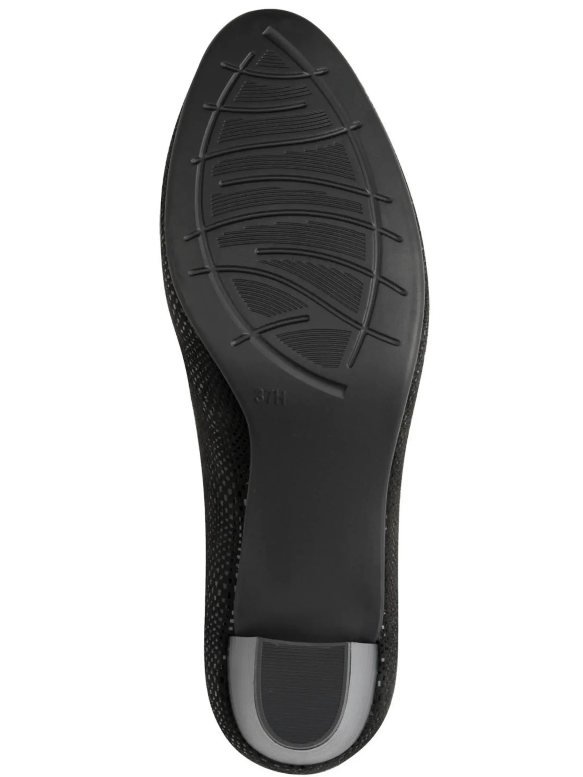 Pumps|Jana Pumps mit Reptil-Prägung schwarz