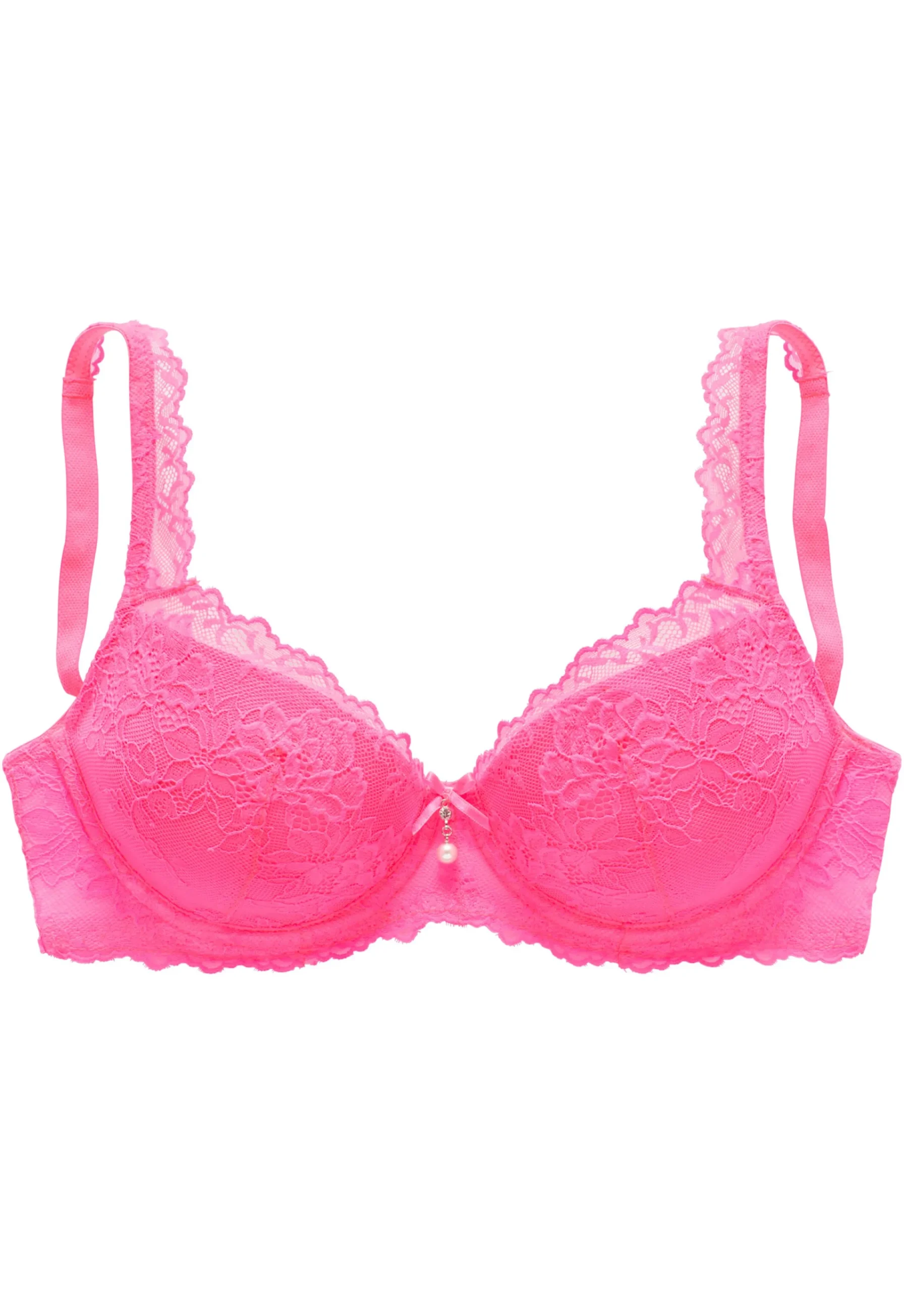 Bhs|LASCANA Push-up-BH pink