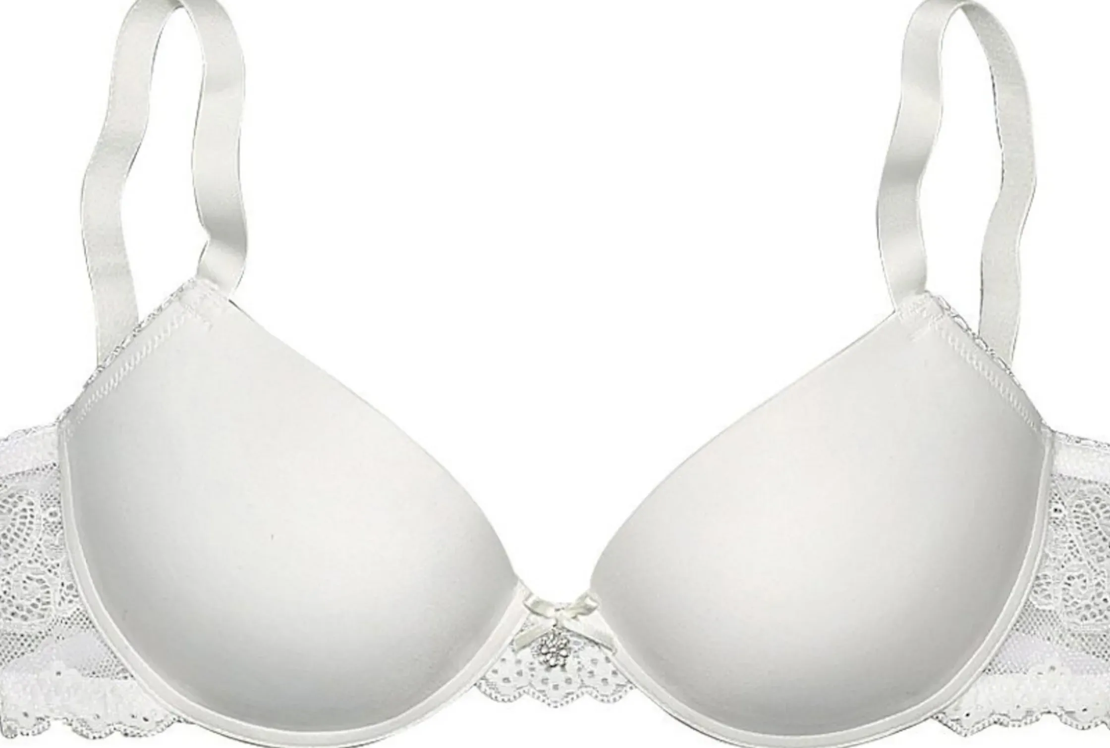 Bhs|LASCANA Push-up-BH creme