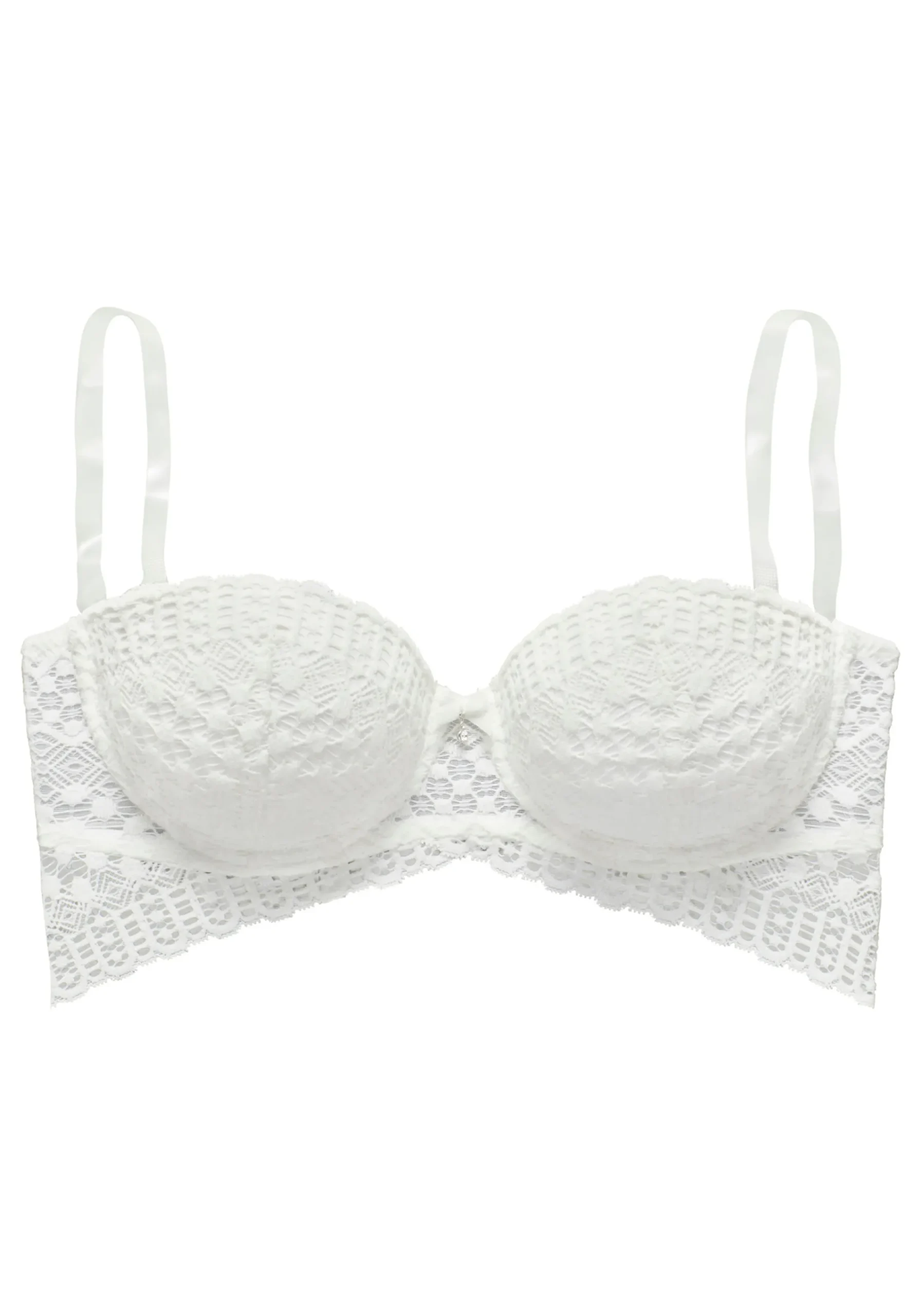 Bhs|LASCANA Push-up-BH creme