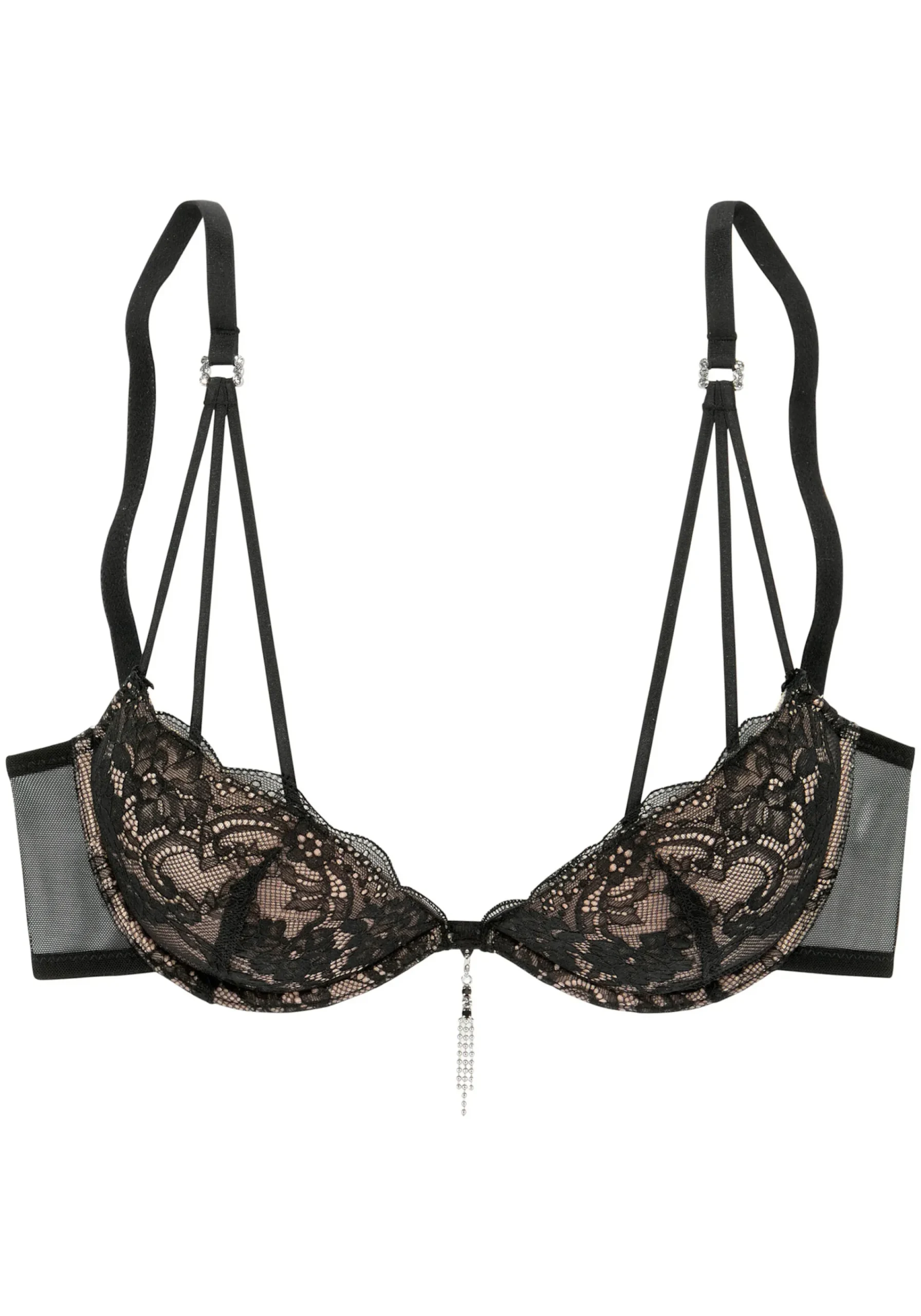 Bhs|LASCANA Push-up-BH schwarz