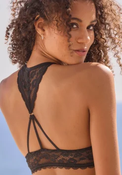 Bhs|Vivance Push-up-BH schwarz