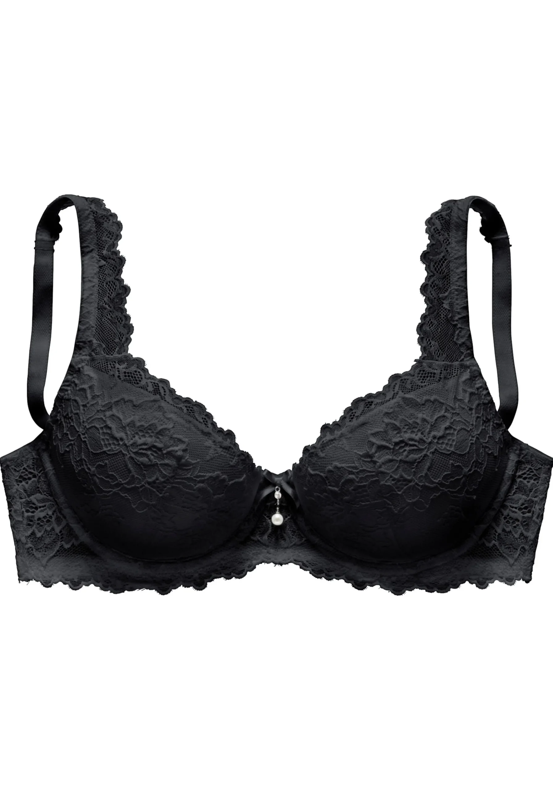 Bhs|LASCANA Push-up-BH schwarz