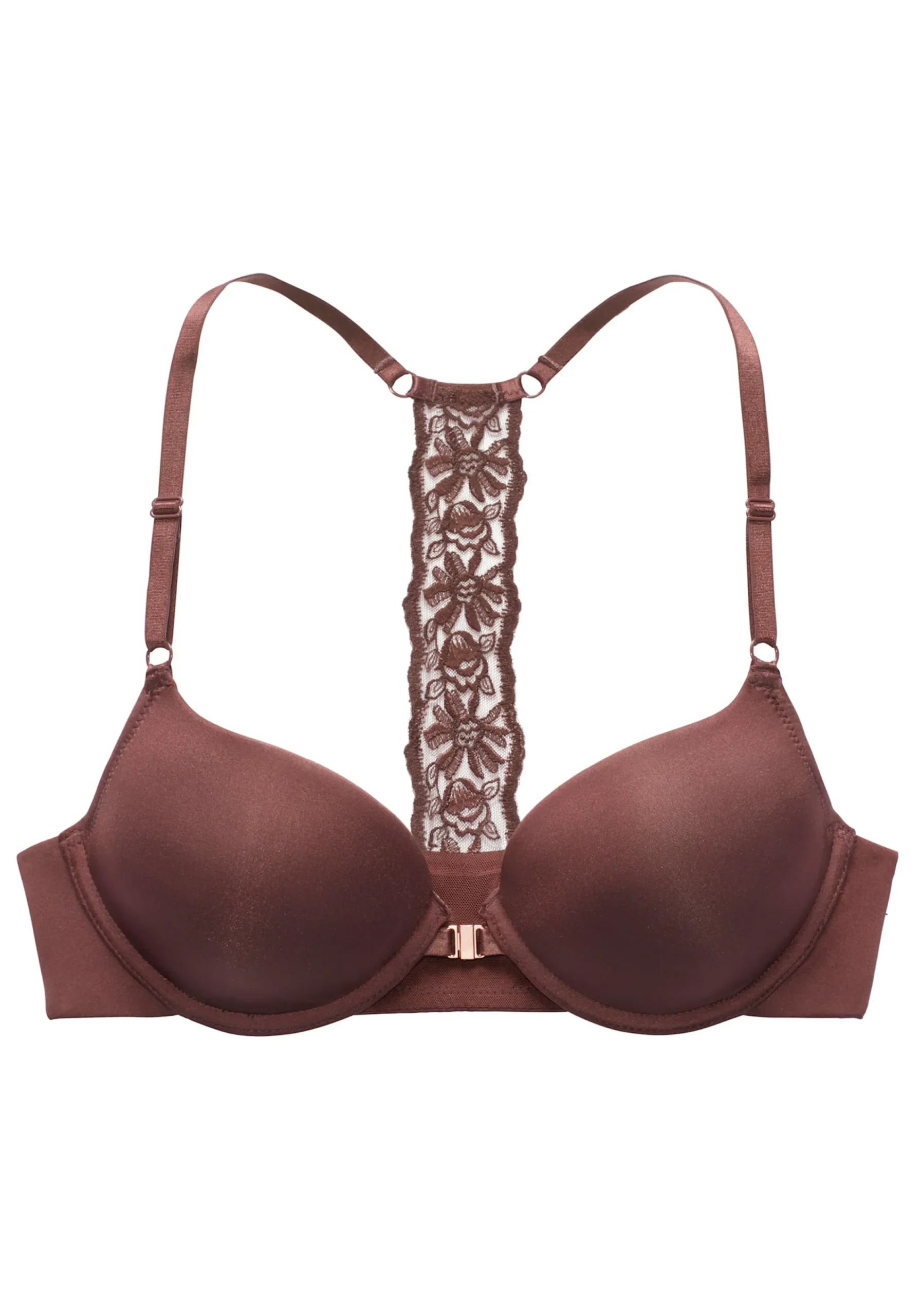 Bhs|LASCANA Push-up-BH schokolade