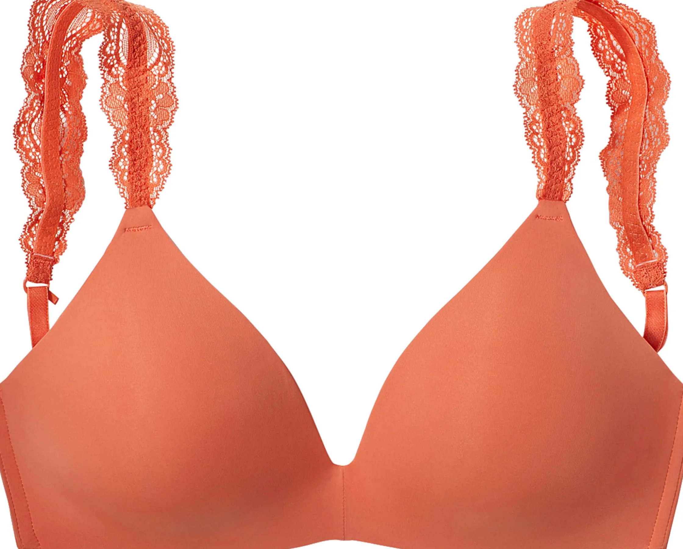 Bhs|LASCANA Push-up-BH orange