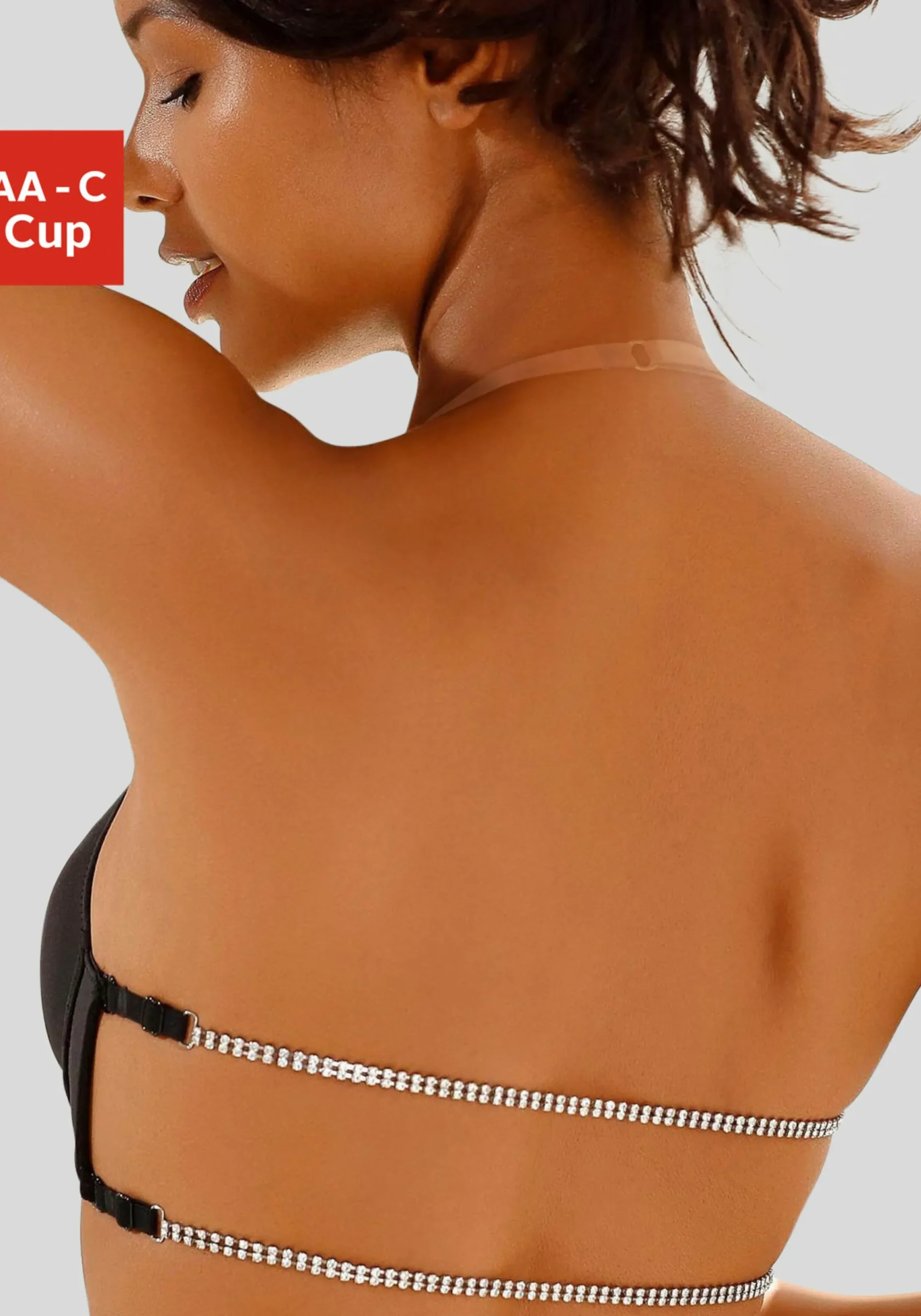 Bhs|LASCANA Push-up-BH schwarz