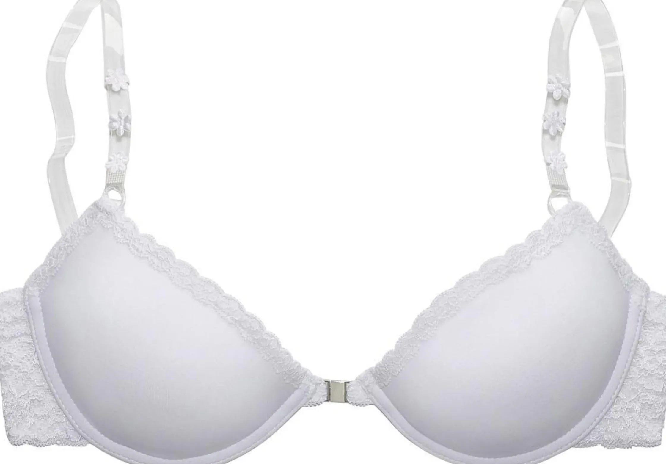 Bhs|LASCANA Push-up-BH weiß