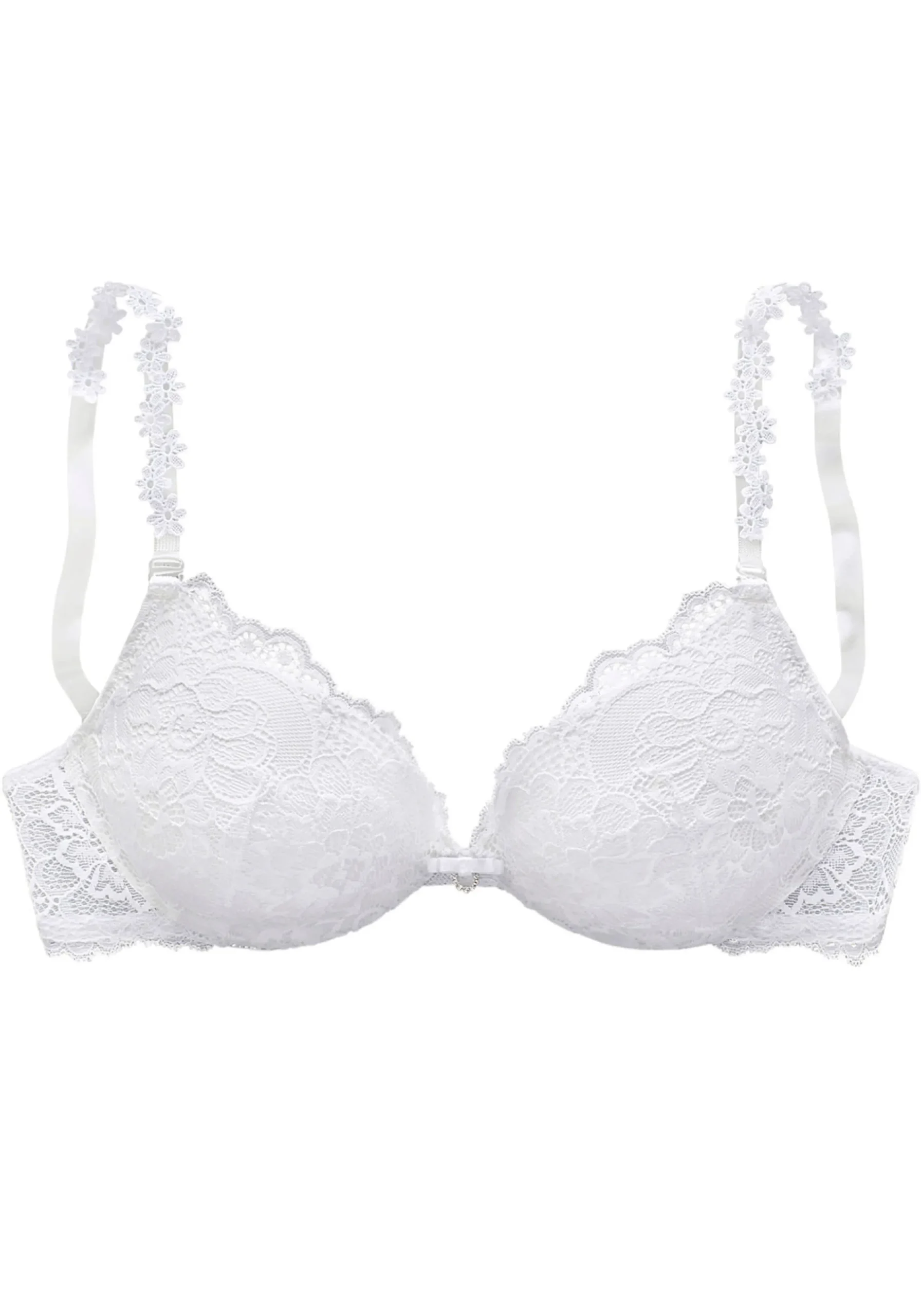 Bhs|Vivance Push-up-BH reinweiß