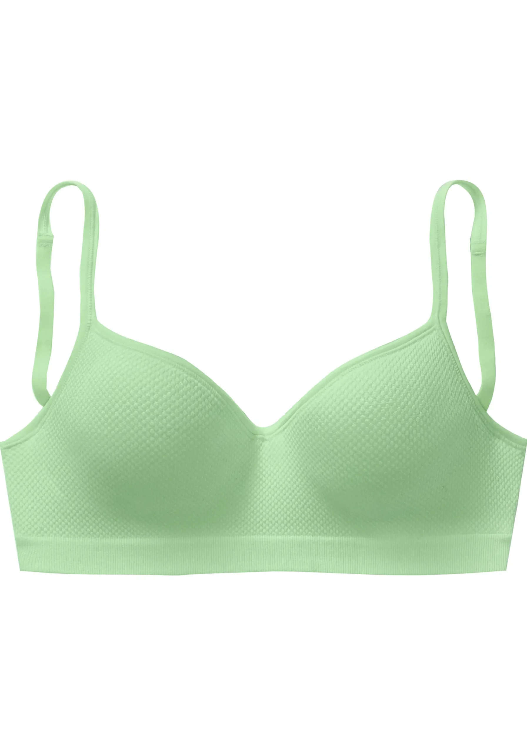 Bhs|LASCANA Push-up-BH hellgrün