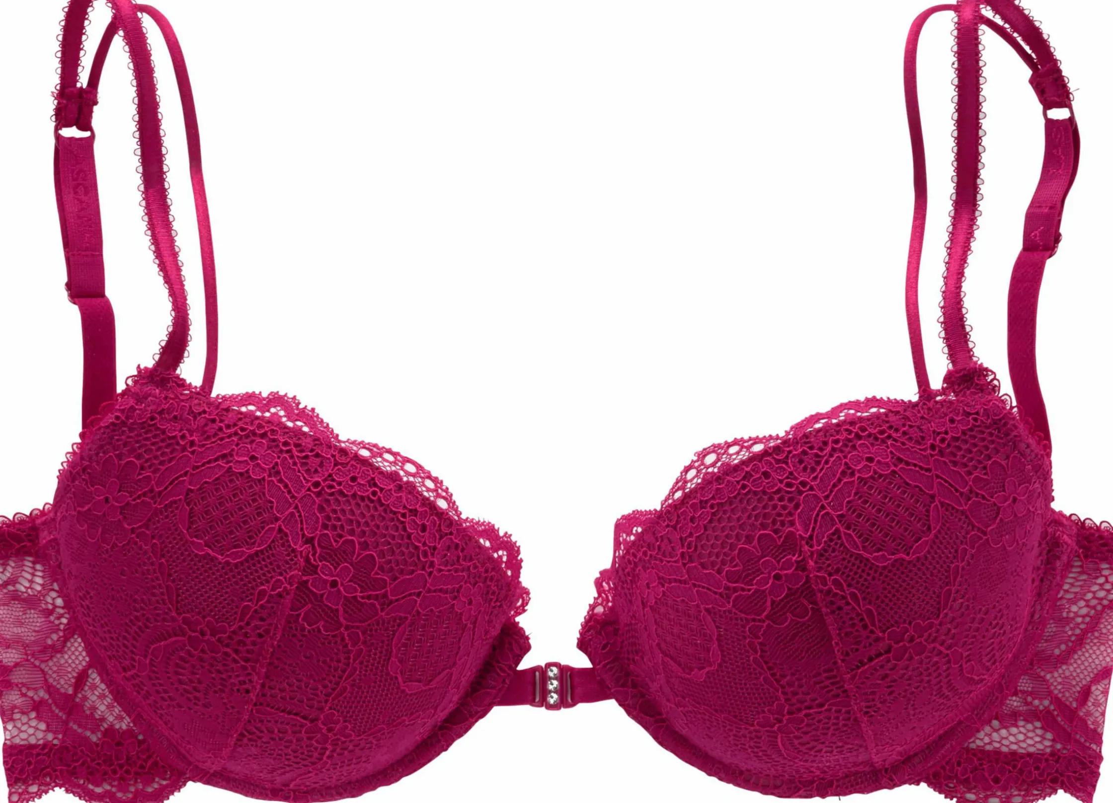 Bhs|LASCANA Push-up-BH beere