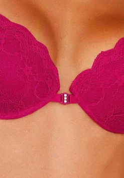 Bhs|LASCANA Push-up-BH beere
