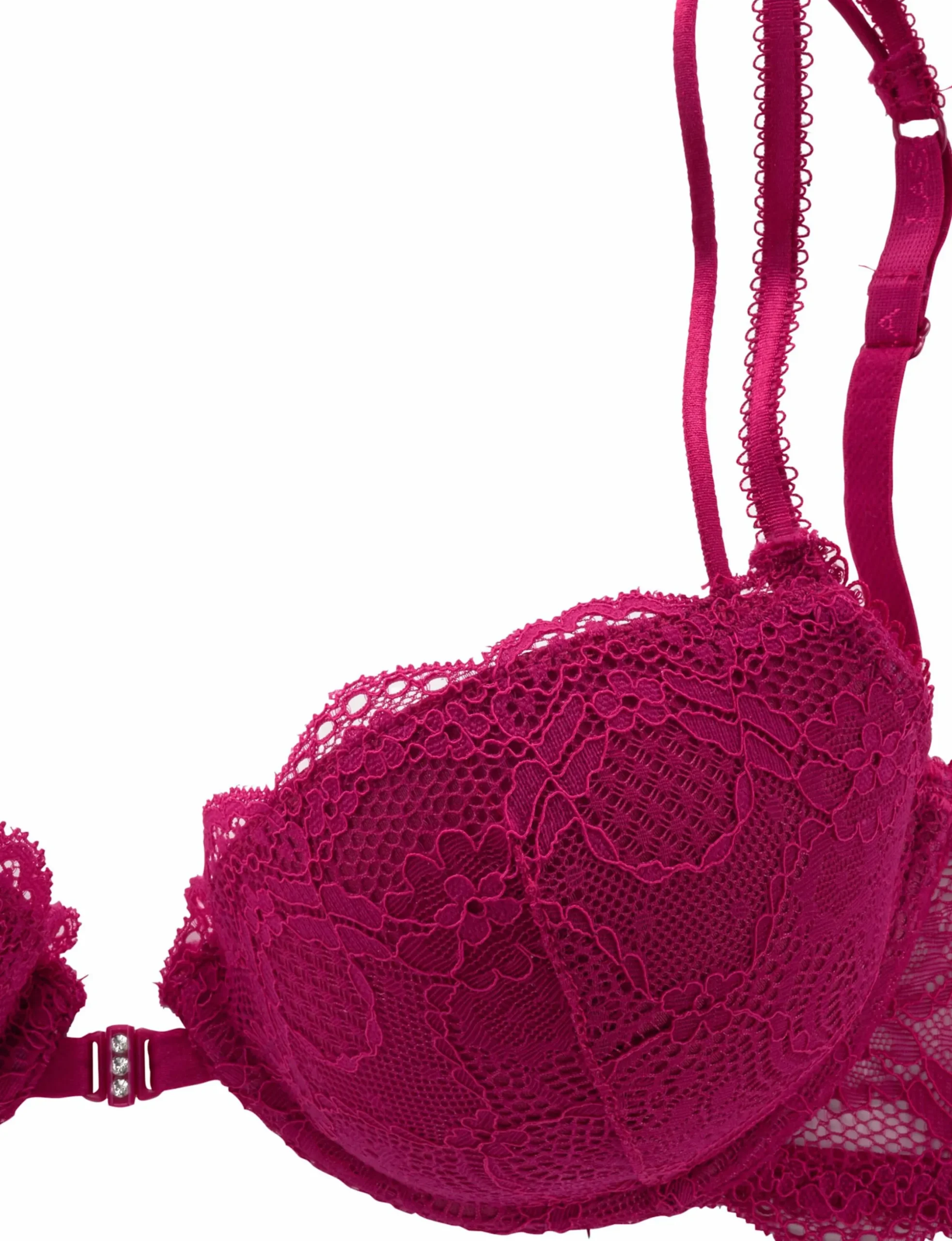 Bhs|LASCANA Push-up-BH beere