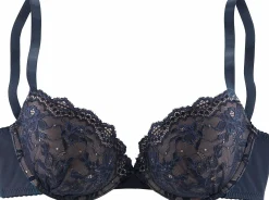 Bhs|LASCANA Push-up-BH marine-nougat