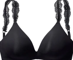 Bhs|LASCANA Push-up-BH schwarz